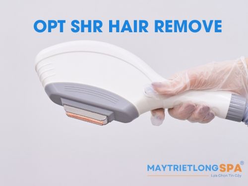 Máy triệt lông elight opt chính hãng giá rẻ