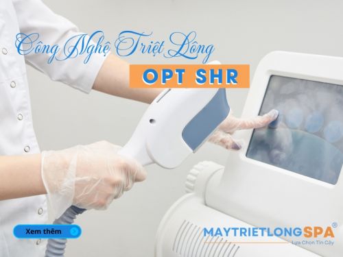 Máy triệt lông OPT Light Doctor