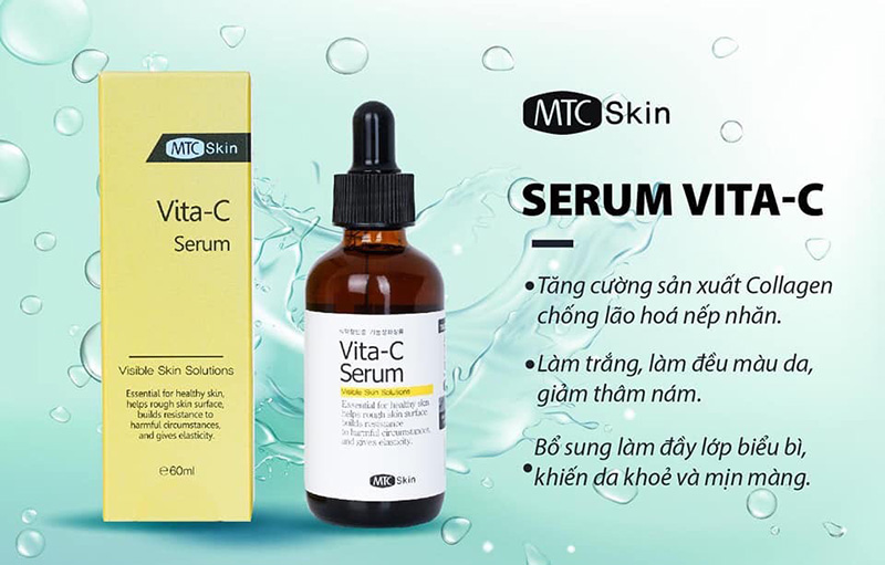 Serum Vitamin C Mtc Skin