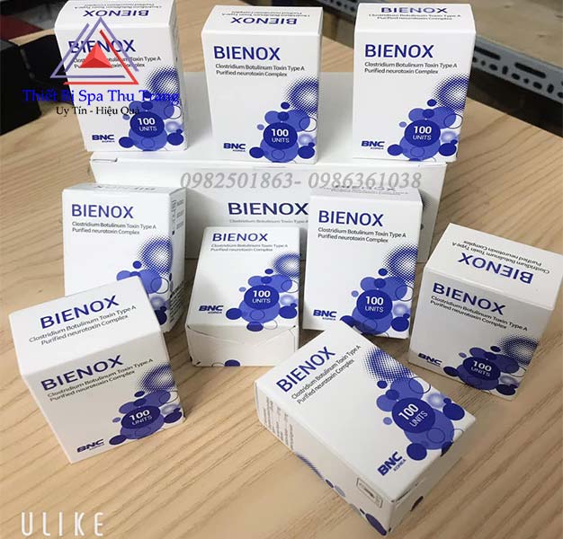 Botox Bienox 100 units Hàn Quốc