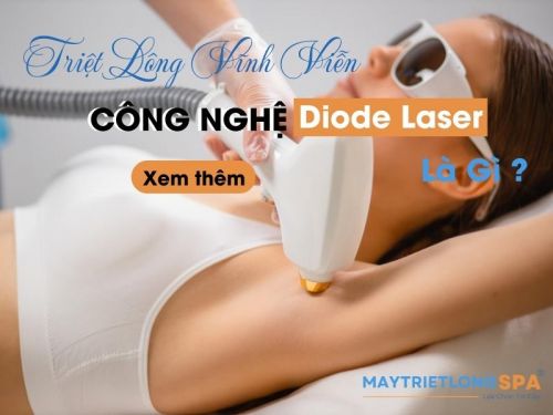 Máy triệt lông công nghệ Diode Laser