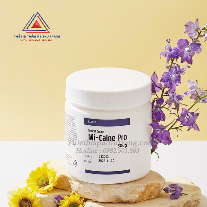 Kem ủ tê Mi Caine Pro Cream Hàn Quốc 10.56% chính hãng