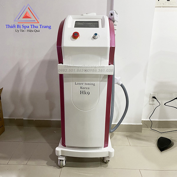 Máy bắn laser trị nám giá rẻ Hà Nội