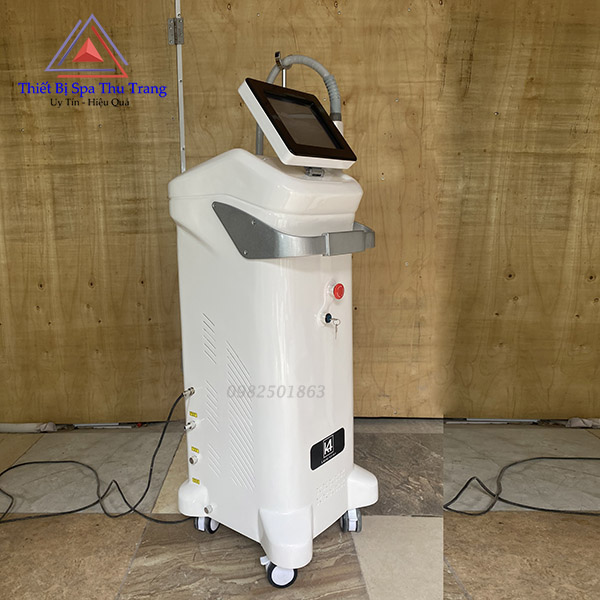 Máy bắn laser trị nám giá rẻ Hà Nội
