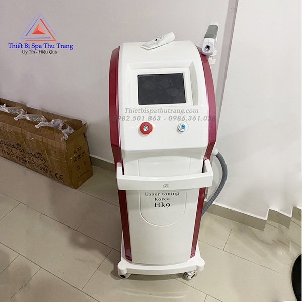 Máy bắn laser trị nám giá rẻ Hà Nội