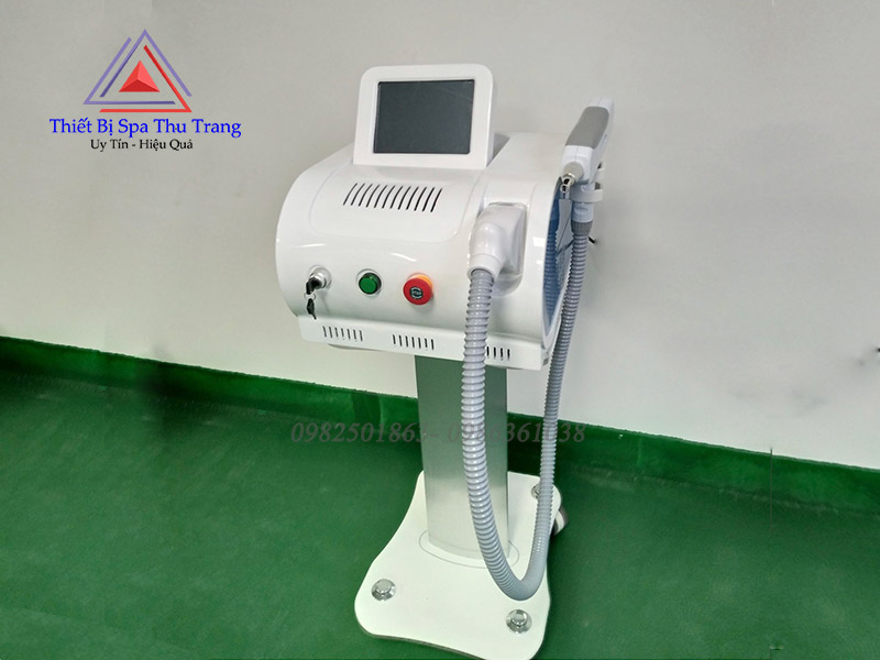Máy bắn laser trị nám hà Nội