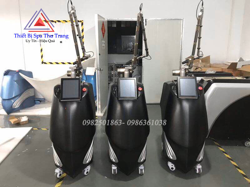 máy bắn laser trị nám hà nội nhập khẩu