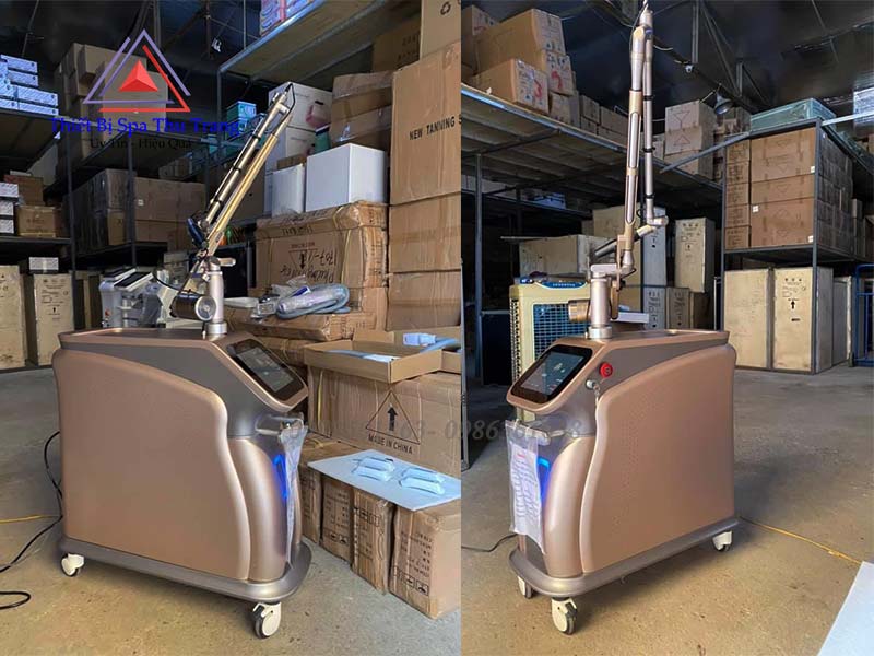 máy bắn laser trị nám Hà Nội