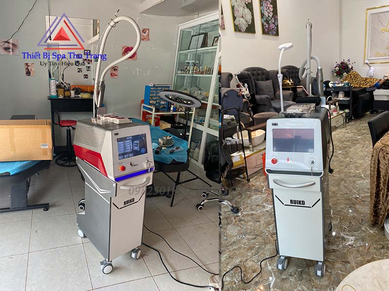 Máy bắn laser Hà Nội chất lượng cao