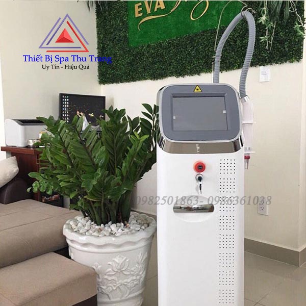 máy bắn laser trị nám tphcm nhập khẩu