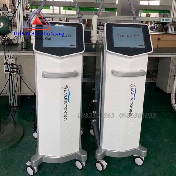 Máy bắn laser trị nám hà Nội