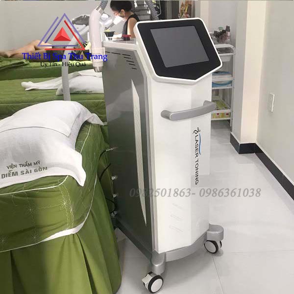Máy bắn laser trị nám cao cấp giá rẻ TPHCM
