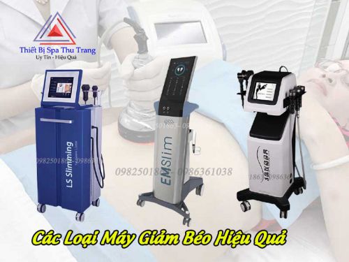 Máy Giảm Mỡ Bụng Tại TpHCM Chính Hãng Giá Rẻ Chất Lượng