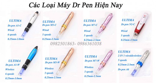 Máy phi kim Dr pen tại Hà Nội chính hãng giá rẻ, Nơi bán máy phi kim dr pen tại Hà Nội