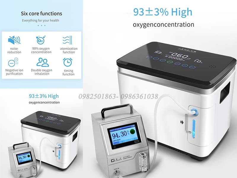 máy tạo oxy mini cá nhân