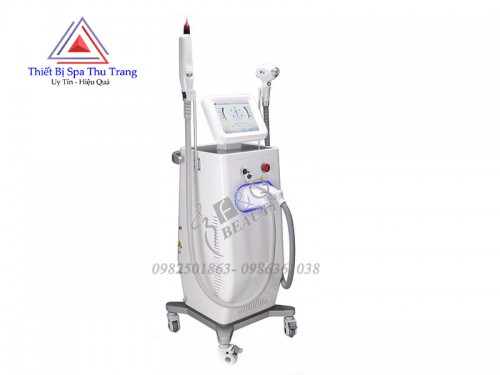 Máy Triệt Lông 2in1 FQ Beauty Diode Laser