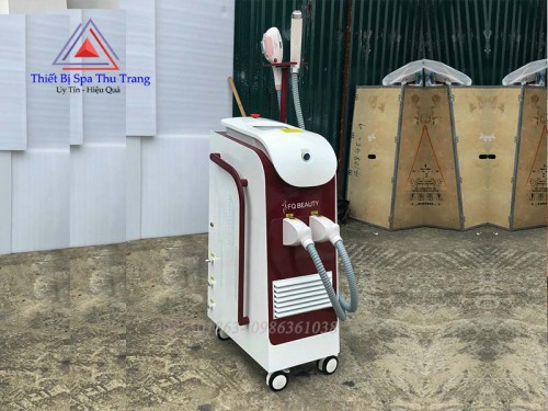 Máy triệt lông 2in1 giá rẻ tại Hà Nội nhập khẩu chính hãng uy tín chất lượng