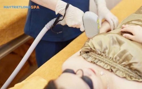 Mua máy triệt lông cao cấp cho Spa ở đâu