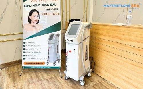 Máy triệt lông bao nhiêu tiền, mua máy triệt lông ở đâu uy tín