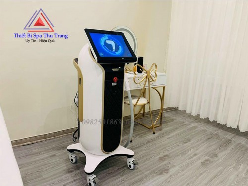 Mua máy triệt lông diode-laser-808 giá rẻ tại Hà Nội nhập khẩu chính hãng