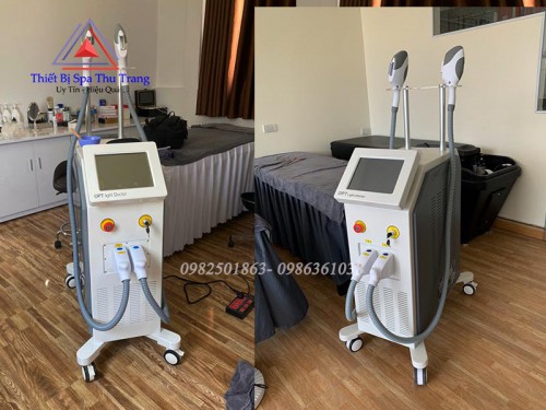 Máy triệt lông IPL SHR tại TP.Hồ Chí Minh,nhập khẩu chính hãng chất lượng cao