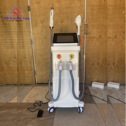 Máy triệt lông laser giá rẻ tại TPHCM nhập khẩu chính hãng uy tín chất lượng