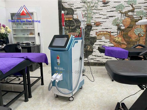 Máy triệt lông laser tại Hà Nội nhập khẩu chính hãng uy tín chất lượng