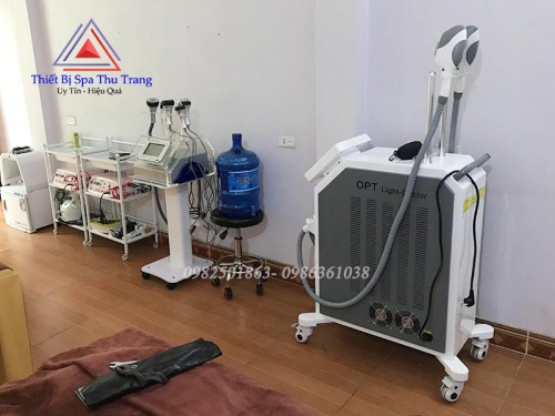 Máy triệt lông OPT SHR giá rẻ Hà Nội