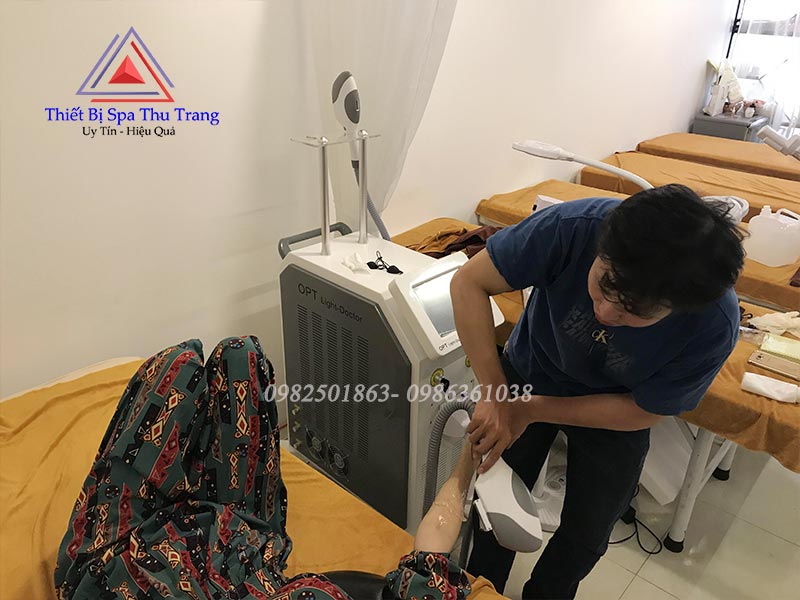Máy triệt lông OPT SHR tại Hà Nội