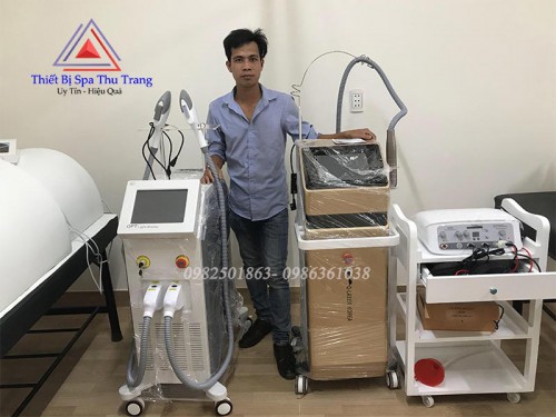 Máy triệt lông OPT SHR tại Hà Nội nhập khẩu chính hãng chất lượng cao