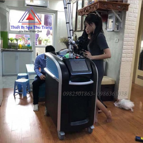 Máy xóa xăm laser YAG giá rẻ tại Hà Nội nhập khẩu chính hãng chất lượng cao