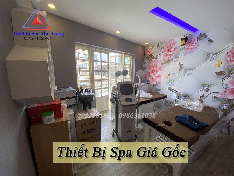 thiet bi spa tai da nang