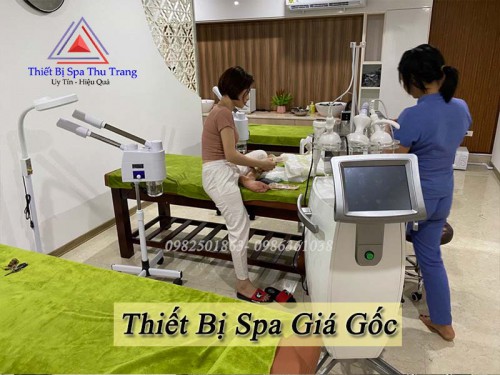 Cung Cấp Thiết Bị Spa Giá Gốc Tại An Giang Chính Hãng 