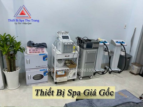 Cung Cấp Thiết Bị Spa Giá Gốc Tại Bắc Giang Chính Hãng 