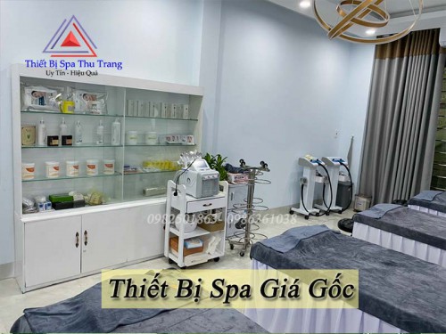 Cung Cấp Thiết Bị Spa Giá Gốc Tại Bạc Liêu Chính Hãng 