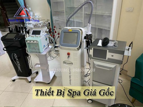 Cung Cấp Thiết Bị Spa Giá Gốc Tại Bến Tre Chính Hãng 