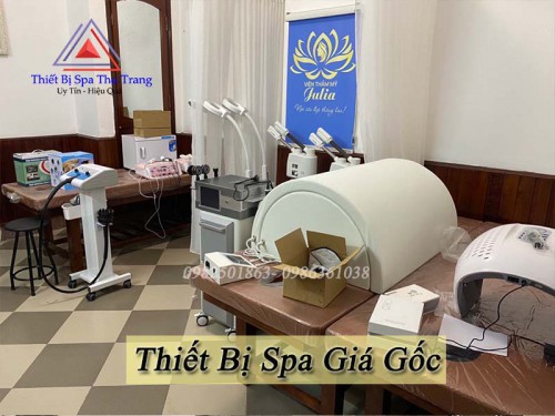 Cung Cấp Thiết Bị Spa Giá Gốc Tại Bình Định Chính Hãng 