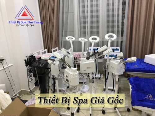 Cung Cấp Thiết Bị Spa Giá Gốc Tại Bình Phước Chính Hãng 