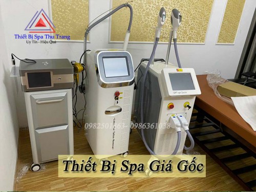 Cung Cấp Thiết Bị Spa Giá Gốc Tại Cà Mau Chính Hãng 