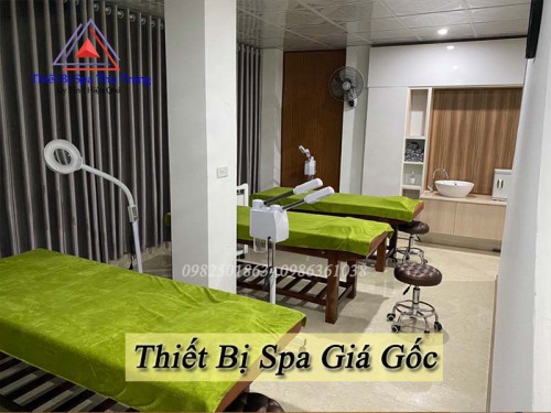 Cung Cấp Thiết Bị Spa Giá Gốc Tại Cao Bằng Chính Hãng 