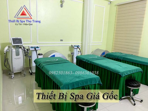 Cung Cấp Thiết Bị Spa Giá Gốc Tại Gia Lai Chính Hãng 