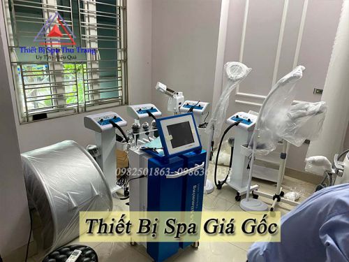 Cung Cấp Thiết Bị Spa Giá Gốc Tại Hậu Giang Chính Hãng 