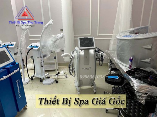 Cung Cấp Thiết Bị Spa Giá Gốc Tại Hà Nam Chính Hãng 