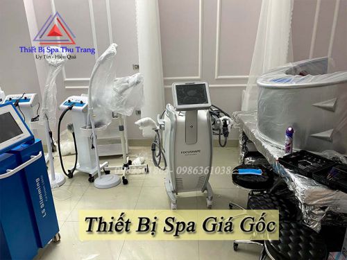 Thiết Bị Spa Tại Hà Nam