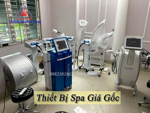 Cung Cấp Thiết Bị Spa Giá Gốc Tại Hà Tĩnh Chính Hãng 