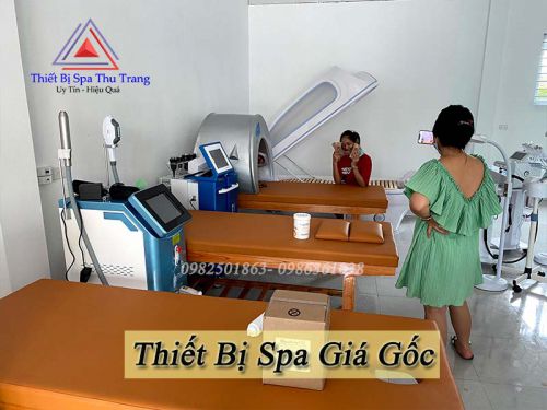 Cung Cấp Thiết Bị Spa Giá Gốc Tại Hải Dương Chính Hãng 