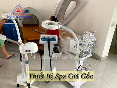 Cung Cấp Thiết Bị Spa Giá Gốc Tại Hải Phòng Chính Hãng 