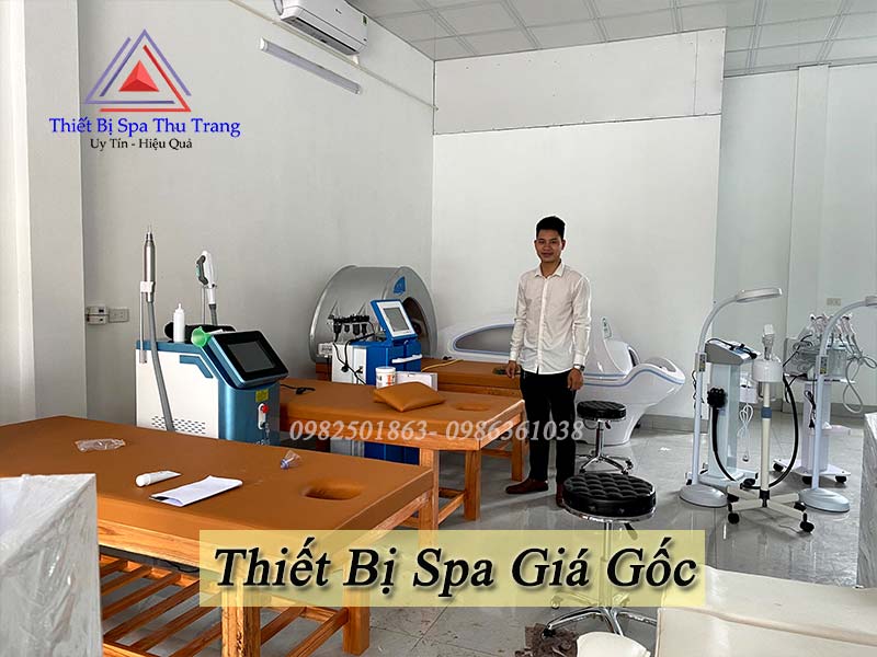 Cung Cấp Thiết Bị Spa Giá Gốc Tại Hòa Bình Chính Hãng 