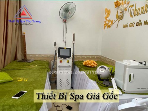 Cung Cấp Thiết Bị Spa Giá Gốc Tại Kiên Giang Chính Hãng 