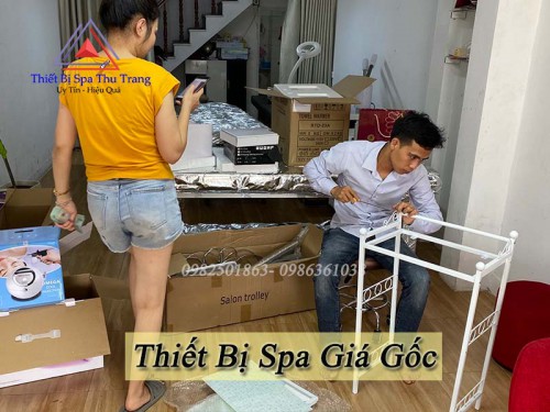 Thiết Bị Spa Tại Long An, Nơi Bán Thiết Bị Spa Uy Tín Giá Rẻ